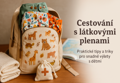 Cestování s látkovými plenkami
